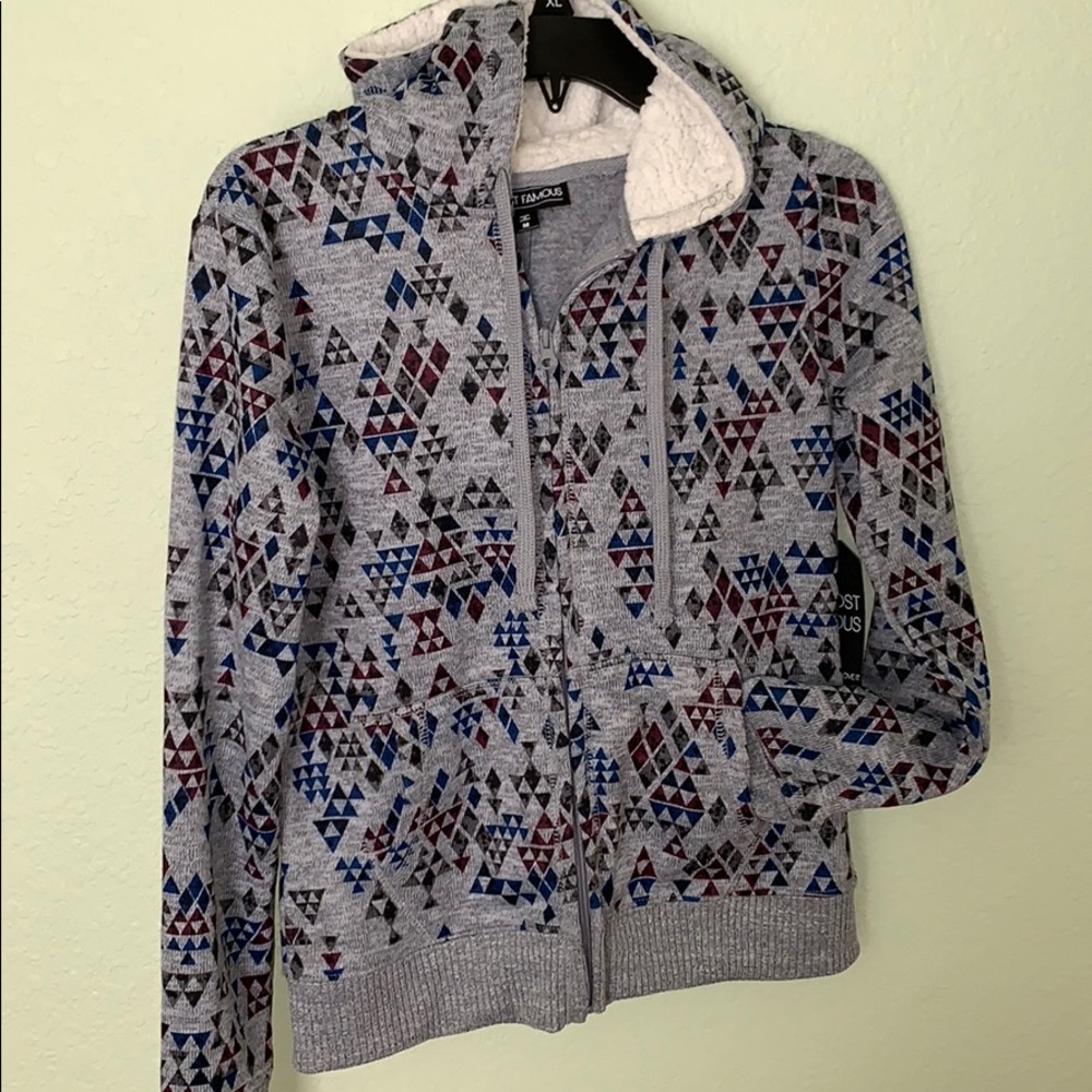 NWT Almost Famous Hoodie